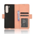 thumbnail image 2 of Funda Tipo Billetera GANGXUN para Samsung Galaxy FOLD 5 – Tapa Flip con Tarjetero, 2 of 5