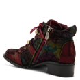 thumbnail image 7 of L`Artiste Chrissy Women's Bootie with Adjustable Fit and Unique Artistic Detailing, 7 of 7