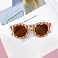thumbnail image 1 of Kids Cute Checker Panel Color Sunglasses Uv Protection Glasses Trendy Sun Glasses, 1 of 7
