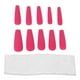 thumbnail image 1 of Uñas postizas de cobertura completa uñas postizas de ataúd largas desnudas para salones para el hogar Higoodz Otros, 1 of 8