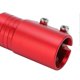 thumbnail image 4 of Adaptateur de rehausseur de guidon de vélo de montagne en alliage d'aluminium pour fourche de 28,6 mm/1,13 po, rouge, 4 of 4