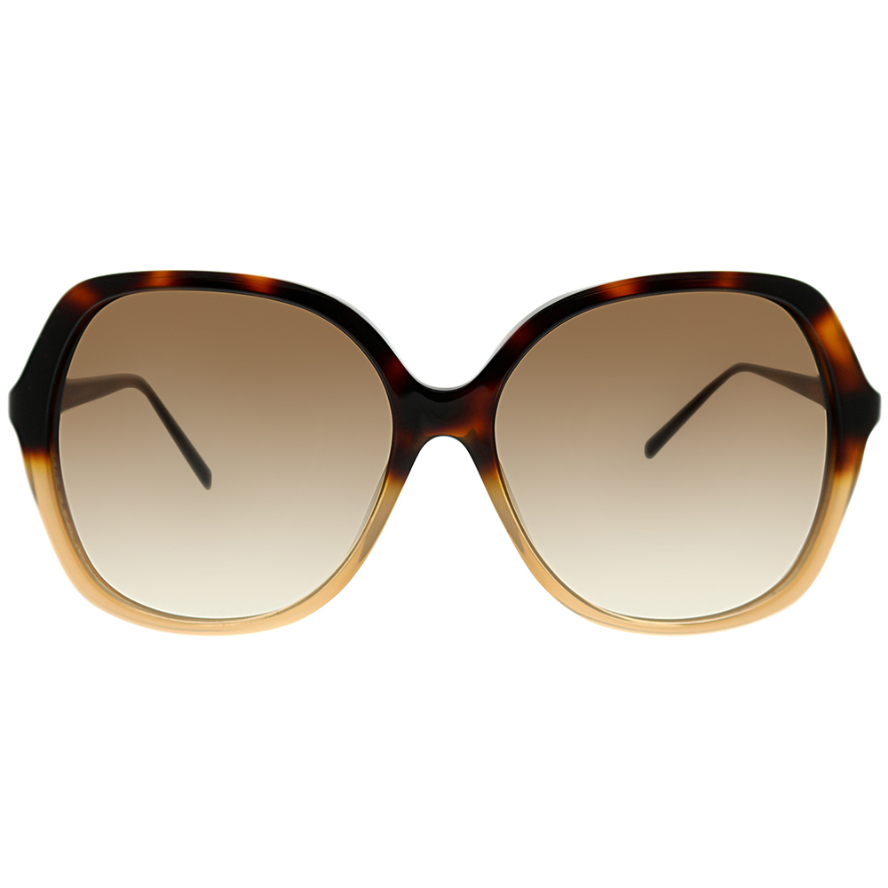 Sunglasses Kate Spade Jonell/S 0S5B Havana Nude / JD brown gradient lens -  
