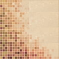 thumbnail image 1 of Ahgly Company Machine Washable Indoor Square Transitional Orange Area Rugs, 6' Square, 1 of 7