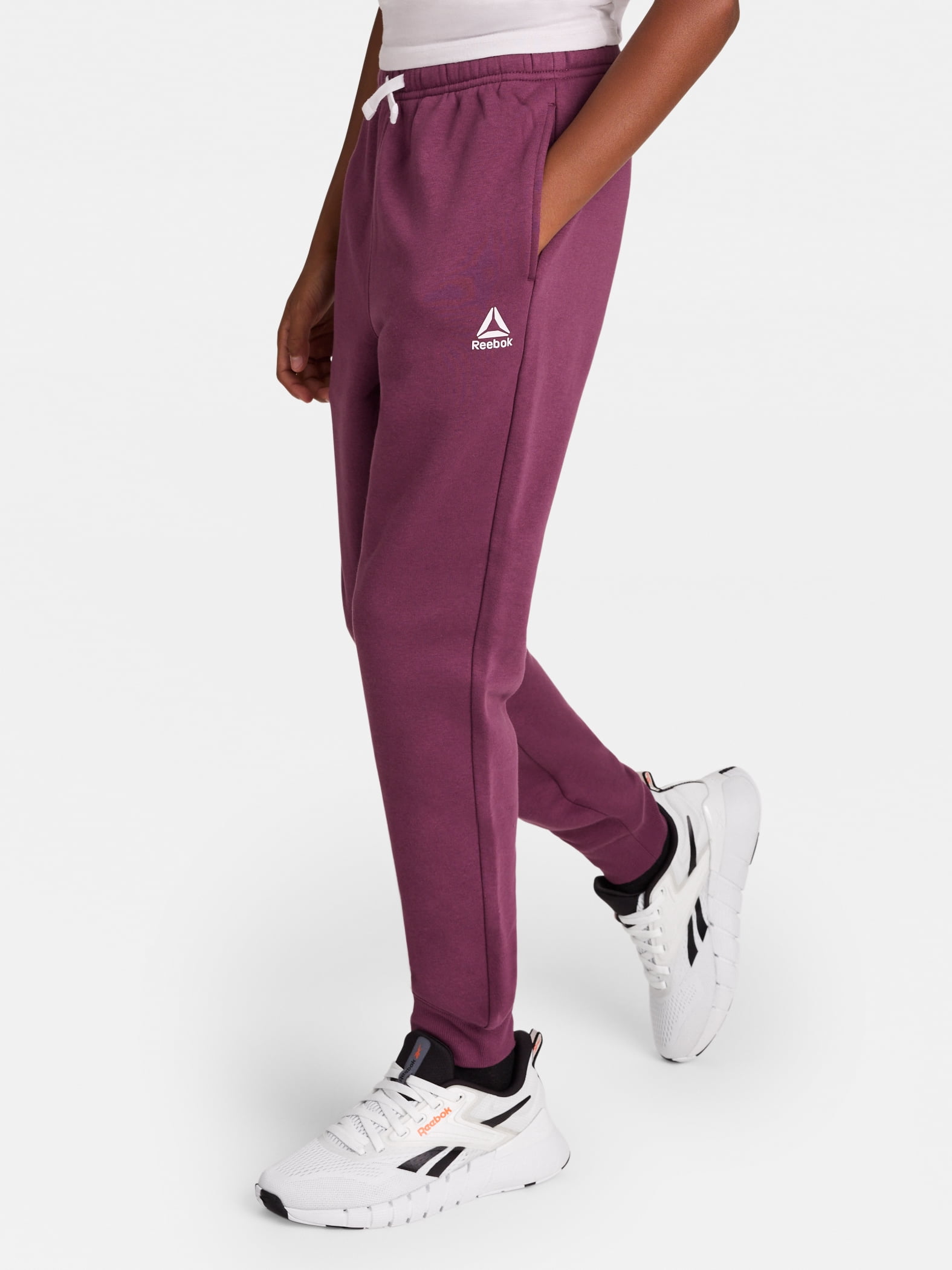 Reebok Kid's Unisex Athletic Game Day Sport Core Hoodie & Jogger, 2-Piece Set, Sizes 4-18
