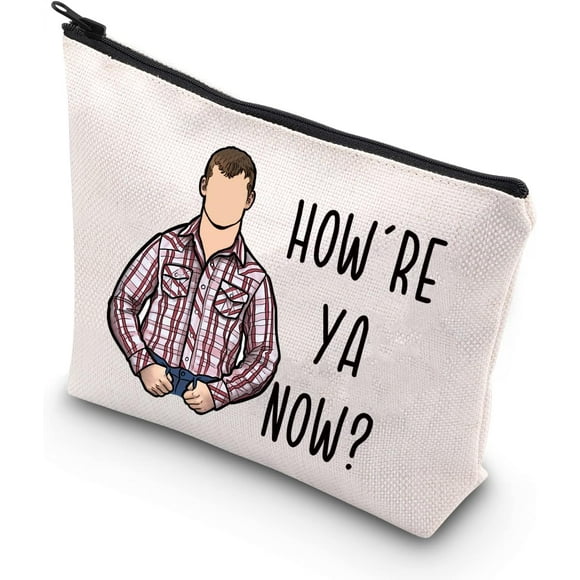 GFDYREE Kenny Cosmetic Bag How Are Ya Now Hockey Lover Makeup Bag TV Series Cosmetic Bag, How Are Ya Now
