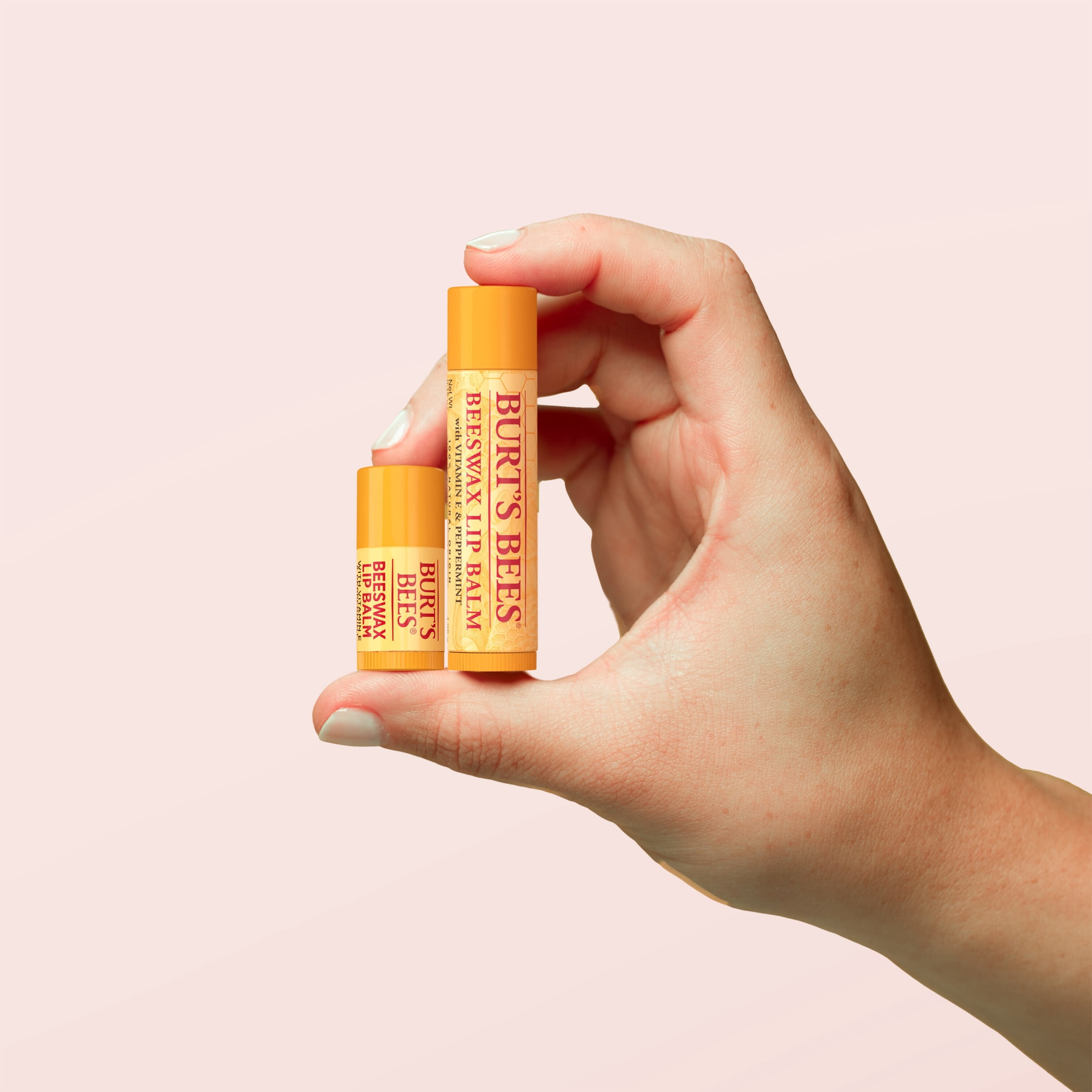 Burts Bees Bee My Friend Minis Beeswax Lip Balm Gift Set, 3-Pack, 0.049 oz.