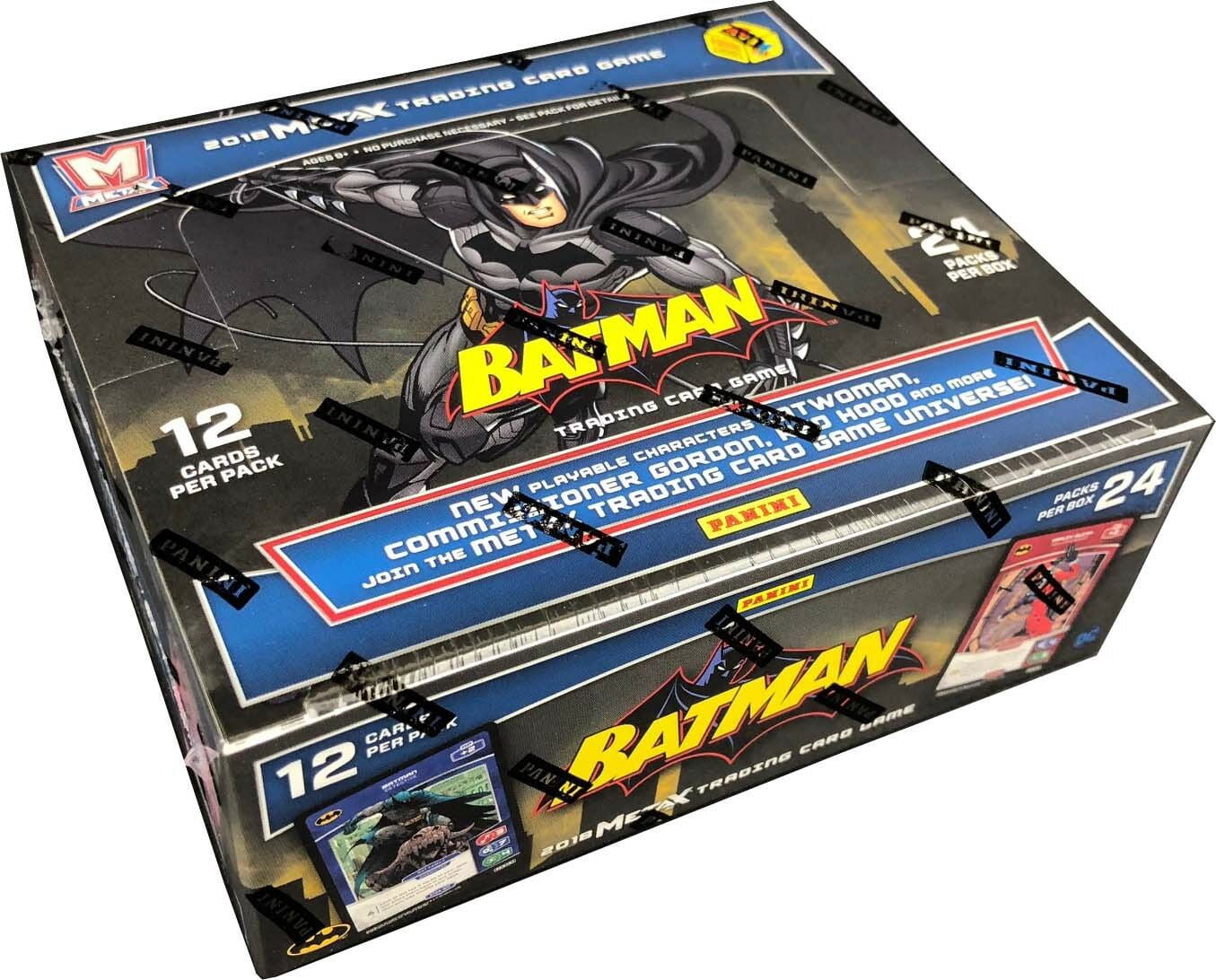 PANINI META X BATMAN RETAIL 24CT BOX