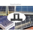 thumbnail image 3 of Lefu 10Pcs Solar Panel Water Drainage Clips PV Modules Cleaning Clips For Water Drain, 3 of 4