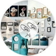 thumbnail image 2 of D Ring Picture Hangers kit Frame Hanging Hardware with Screw Pack of Single Hole 60 Pcs, 2 of 5