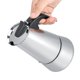 thumbnail image 3 of Cafetera portátil de acero inoxidable Moka Espresso Maker Mocha Pot (300ml), 3 of 8