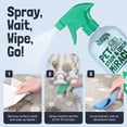 thumbnail image 4 of Sunny & Honey Pet Stain and Odor Remover - Enzyme Cleaner for Dog Urine and Poop on Carpets and Furniture - Strong Pet Carpet Cleaner Spray (1 Gallon Mint), 4 of 10