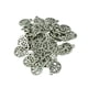 thumbnail image 3 of 50 Piezas de Joyería de árbol de La de Filigrana de Plata DIY Dijes Colgantes Hallazgos 18mm Macarena Colgante de joyería de árbol de la vida, 3 of 6