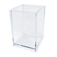thumbnail image 2 of Pencil Pen Holder Cup, Acrylic Pen Holder Neat Storage  For Desktop, 2 of 8