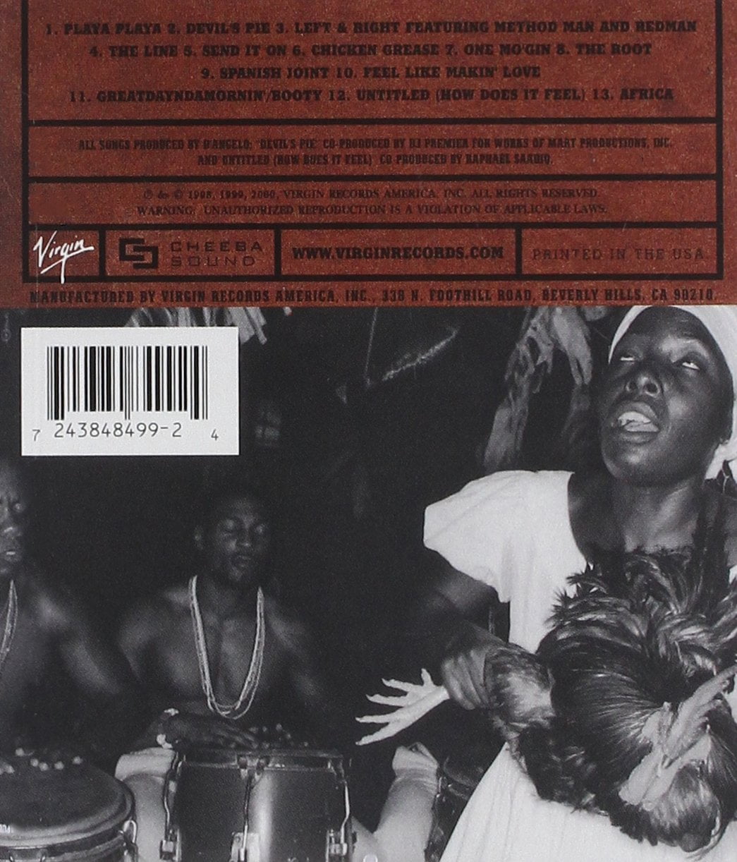 D'angelo - Voodoo - Music & Performance - CD - Walmart.com