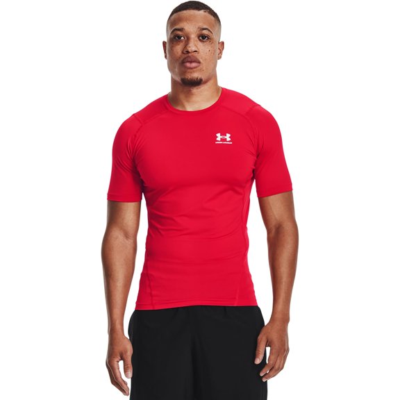 Camiseta de compresión Under Armour HeatGear Red XXL