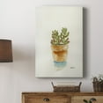 thumbnail image 5 of Succulent III Premium Gallery Wrapped Canvas - Ready to Hang, 5 of 9