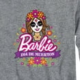 thumbnail image 3 of Barbie - Dia De Muertos - Toddler And Youth Long Sleeve Graphic T-Shirt, 3 of 5