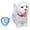 White, variant on Interactive Electric Golden Retrievers Plush Toy That Talks And Sticks Tongue Out For Kids Educational Fun Ages 3 And Up