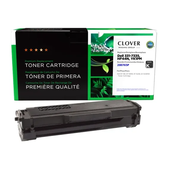 Remanufactured Clover Imaging Toner Cartridge compatible with Dell B1160