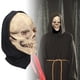 thumbnail image 1 of Máscara de esqueleto humano realista, regalo único, cómodo, suave, material premium, máscara de calavera de cabeza completa de Halloween para juegos d,Máscara de calavera de cabeza completa de Hallowe, 1 of 8