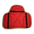 thumbnail image 1 of Almohadilla para silla de montar de caballo, cómoda, antideslizante, práctica, para clásica Rojo, 1 of 8