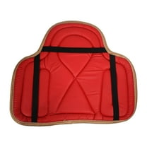 MAGIDEAL Horse Saddle Pad Multipurpose Horse Riding Equipment Equestrian Seat Cushion Red