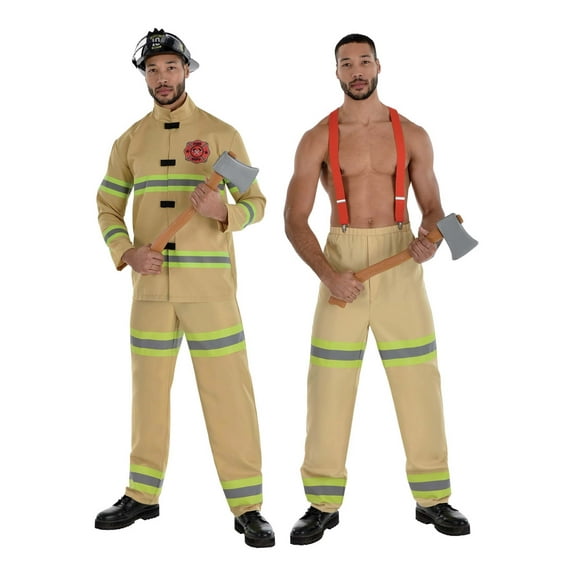 Men's Firefighter Classic Uniform Costume
