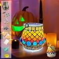 thumbnail image 2 of YZEGDCH Halloween Candy Bowl, Cauldron Large Storage Container for Halloween Treats fpr Party Favor Decoration, 2 of 7