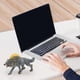 thumbnail image 1 of Modelo de animal de simulación de vida salvaje, modelo de juguete de figura de lobo, figuras de lobo de nieve de PVC, adornos, modelo de juguete de figura de lobo, experiencia incomparable, 1 of 7