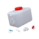 thumbnail image 5 of Juego de contenedor de agua Tanque dispensador de agua Multifuncional Gran capacidad Portátil 15 litros, 5 of 8