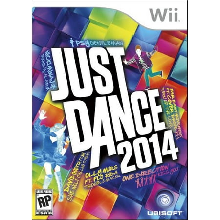Ubisoft Just Dance 2014 (Wii) (Best Dance Mat Game For Wii)