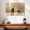 thumbnail image 2 of Elephant Stock An Evening Out Neutral I Wall Art - Horizontal Canvas Wall Art - Living Room Wall Decor - Love Canvas - Black And Beige Decor By Julia Purinton - 24" x 16", 2 of 8