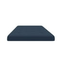 thumbnail image 2 of RealRooms Matelas Futon à Ressorts Bonnell 6 Pouces, Microfibre, Double, Bleu, 2 of 8
