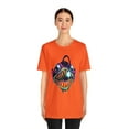 thumbnail image 3 of AnglerFish Zombie Unisex Jersey Short Sleeve Bella+Canvas Tee, 3 of 12