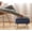 Dark Blue, variant on Storage Ottoman, Small Foot Stool Ottoman with Storage, Boucle Teddy Velvet Foot Rest with Padded Seat, Sturdy Wood Legs Stool for Living Room, Bedroom, Couch, Enterway