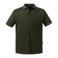 thumbnail image 1 of Russell - Polo Hombres (Oliva Oscuro), 1 of 3