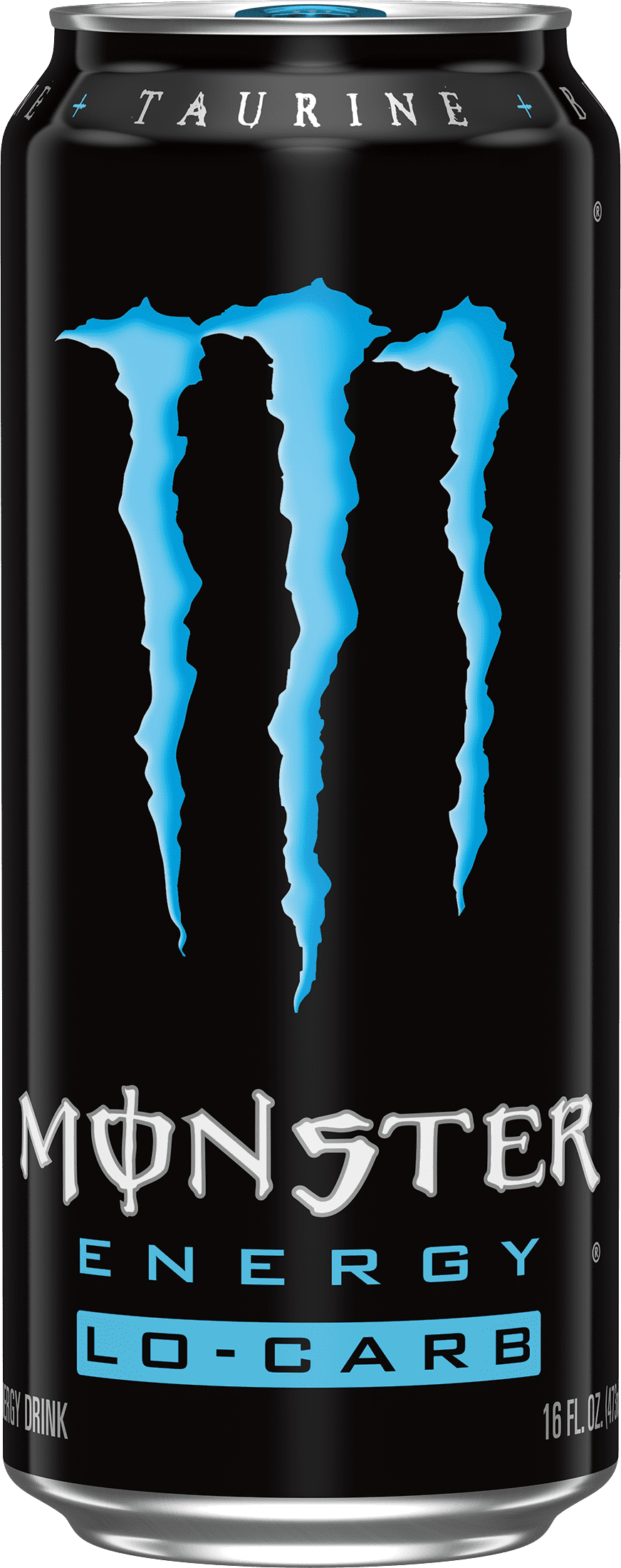 Monster Energy Lo-Carb, Energy Drink, 16 fl oz