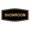 Black Gold, variant on Signs ByLITA Fancy Showroom Sign(Lt Gray) - Small
