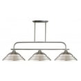 thumbnail image 1 of Z-Lite Annora 3 Light Island Billiard Light in Brushed Nickel, 1 of 1