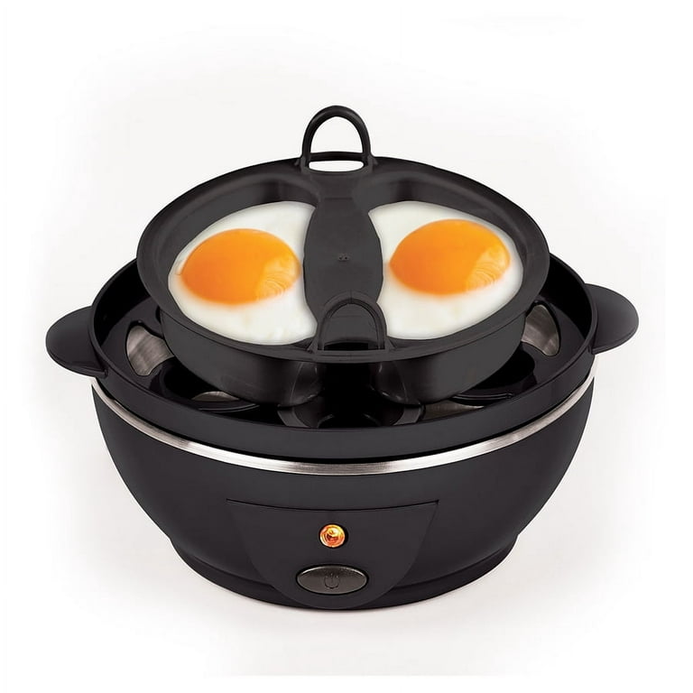 Kalorik EK28441 7-Egg Electric Egg Cooker with 4-Egg Poaching Tray