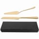 thumbnail image 1 of Stainless Steel Wedding Cake Server Set - Cutter and Spatula for Special Occasions, 1 of 2