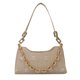 thumbnail image 1 of Zhuge Bolso de hombro tejido para mujer, bolso de mano tejido, bolso de mano tejido elegante para playa de verano, bolsos de hombro de 10,23 x 2,55 x 5,9 pulgadas (caqui F), 1 of 5