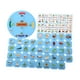 thumbnail image 4 of Kit de ciclo de vida, kits de ciencias de la cadena de alimentos, regalo de cumpleaños Web Web Aprendizaje para animales para niños preescolares 3 4 5 Azul, 4 of 8