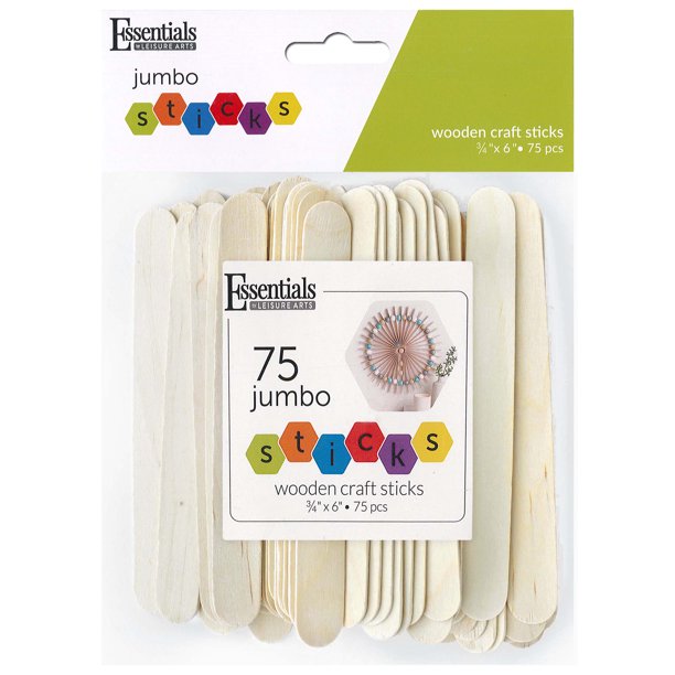 Jumbo Craft Sticks Ideas