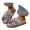 Khaki, variant on Plush Pearl Slippers for Women Cross Band Indoor House Slippers Memory Foam Slip on Shoes