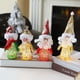 thumbnail image 4 of XWSHYW Decoraciones para El Hogar Luces de Árbol de Navidad Decoración de Muñecas Escena Ventana Navideña Mini Muñecas Navideñas Lindas Decoraciones Colgantes con Luces, 4 of 5