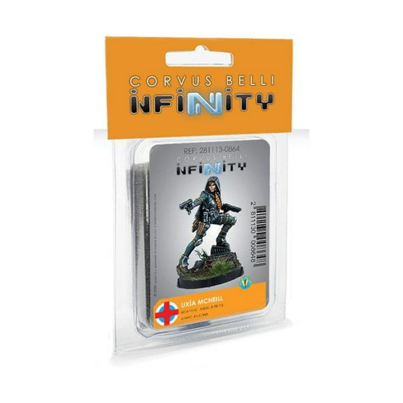 Corvus Belli Uxia McNeill (Assault Pistol) New