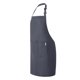 thumbnail image 2 of Delantal resistente al agua con bolsillos grandes y ajuste cómodo para hombre y mujer - Ideal para cocina y servicio, 2 of 6