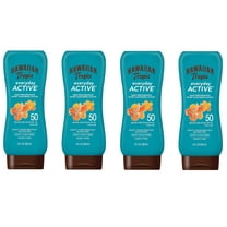 Hawaiian Tropic Everyday Active Island Sport Lotion - SPF 50; 8fl.oz - Pack of 4