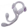 thumbnail image 1 of Miangastore Rabbit Ear Earmuffs Easter Rabbit Ear Headbands Winter Ear Warmers For Women Girls, Grey Random Style, 1 of 3